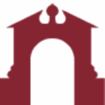 Ramapo College of New Jersey maroon arch.
