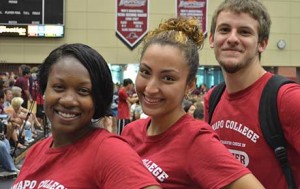 EOF Students at Ramapo College