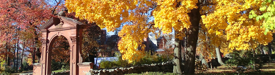 Ramapo College Arch