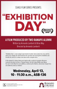 AHE FILM SERIES PRESENTS: EXHIBITION DAY