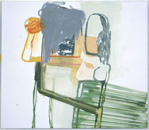 Amy Sillman, Untitled, AS 6411, 2006