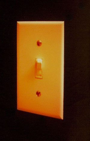 Ceal Floyer, Light Switch (U.S. Version)