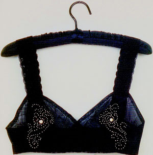 Mimi Smith, Protector Against Illness: Black Tamoxifen Bra