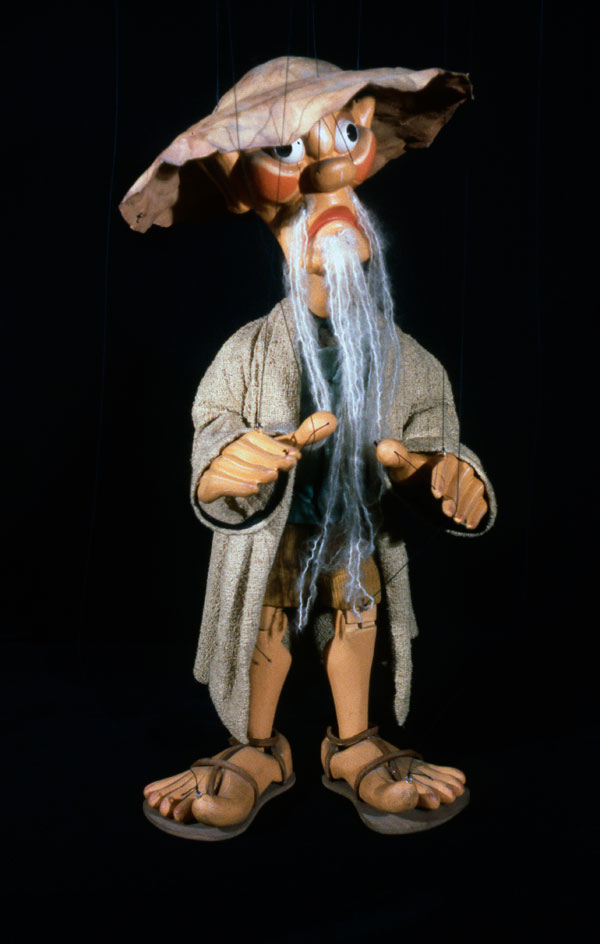 Untitled Marionette (Fisherman)