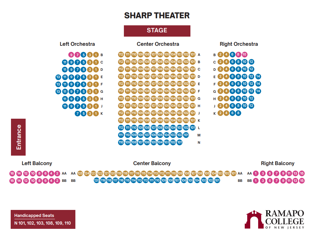 Booth Theatre Tickets & Seating Chart - Event Tickets Center