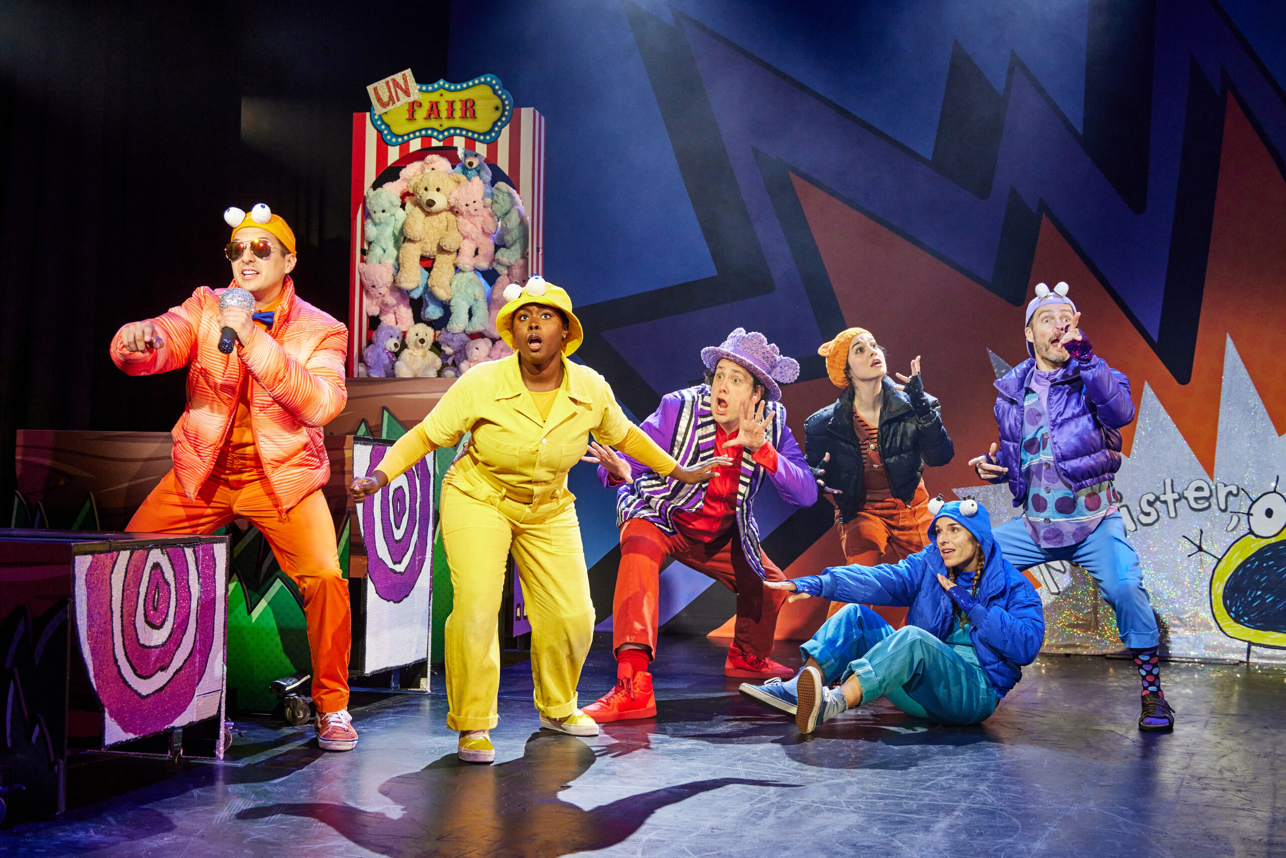Cat Kid Comedy Club Performance