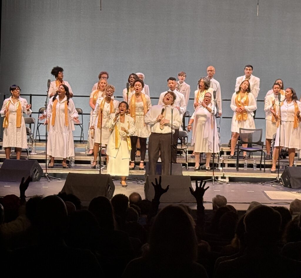 Gospel Choir Singing