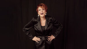 Lorna Luft Laughing