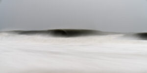 A photograph of an ocean wave.