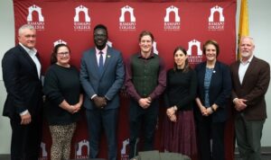Faculty Earning Tenure