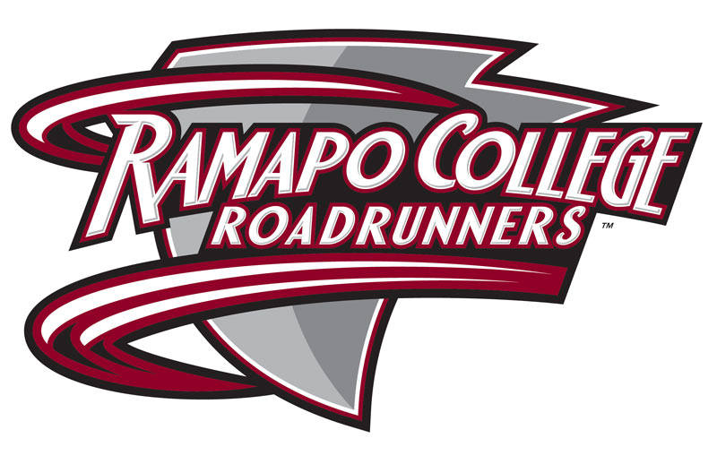 RCNJ Athletic logo primary wordmark version 