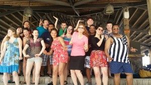 Ramapo Choral Tour in Guam, 2014