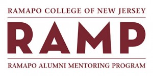 Ramapo Alumni Mentor Program Logo