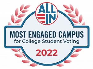 Most Engaged Campus for College Student Voting 2022