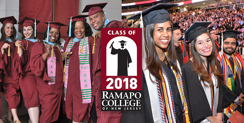 Commencement 2018 at Ramapo College