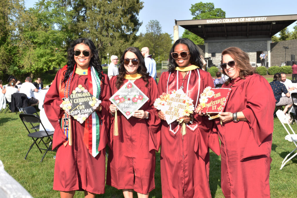 Arching Commencement Ramapo College of New Jersey