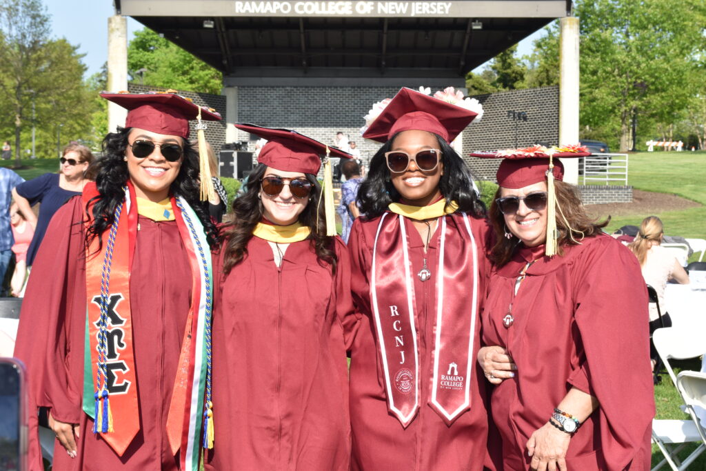 Arching Commencement Ramapo College of New Jersey