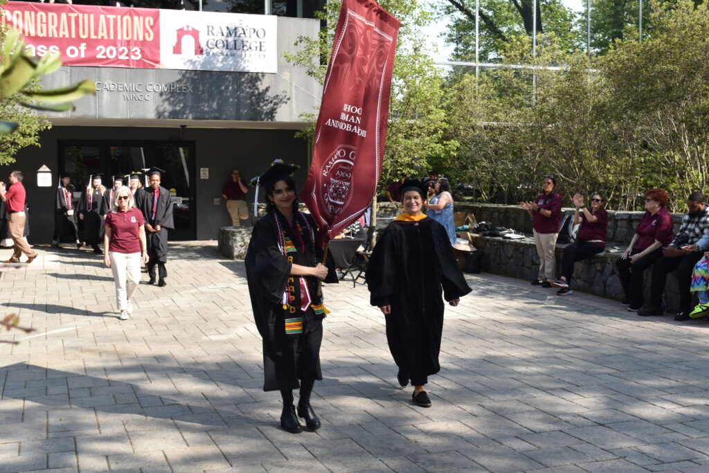 Arching Commencement Ramapo College of New Jersey