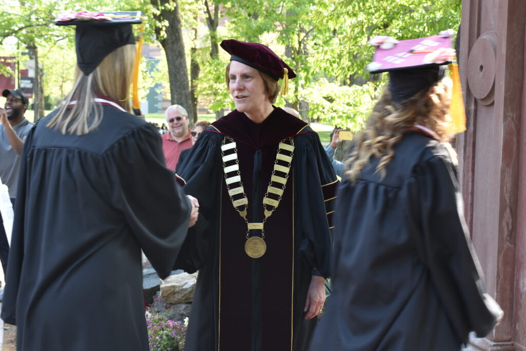 Arching Commencement Ramapo College of New Jersey