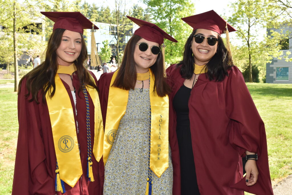 Arching Commencement Ramapo College of New Jersey