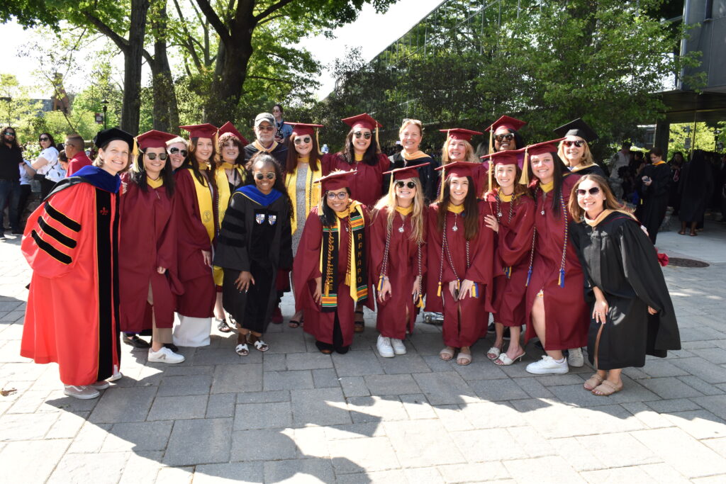 Arching Commencement Ramapo College of New Jersey