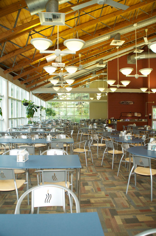 Trustees Pavilion Cafeteria