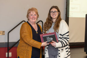 Dr. Cathy Hajo and Michelle Kukan