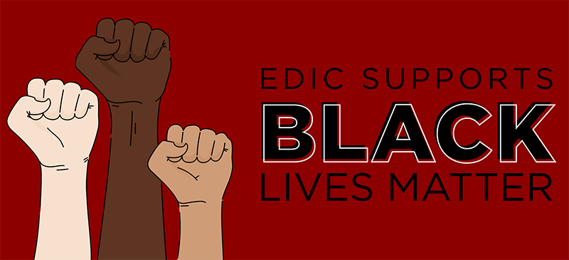 EDIC Supports BLM