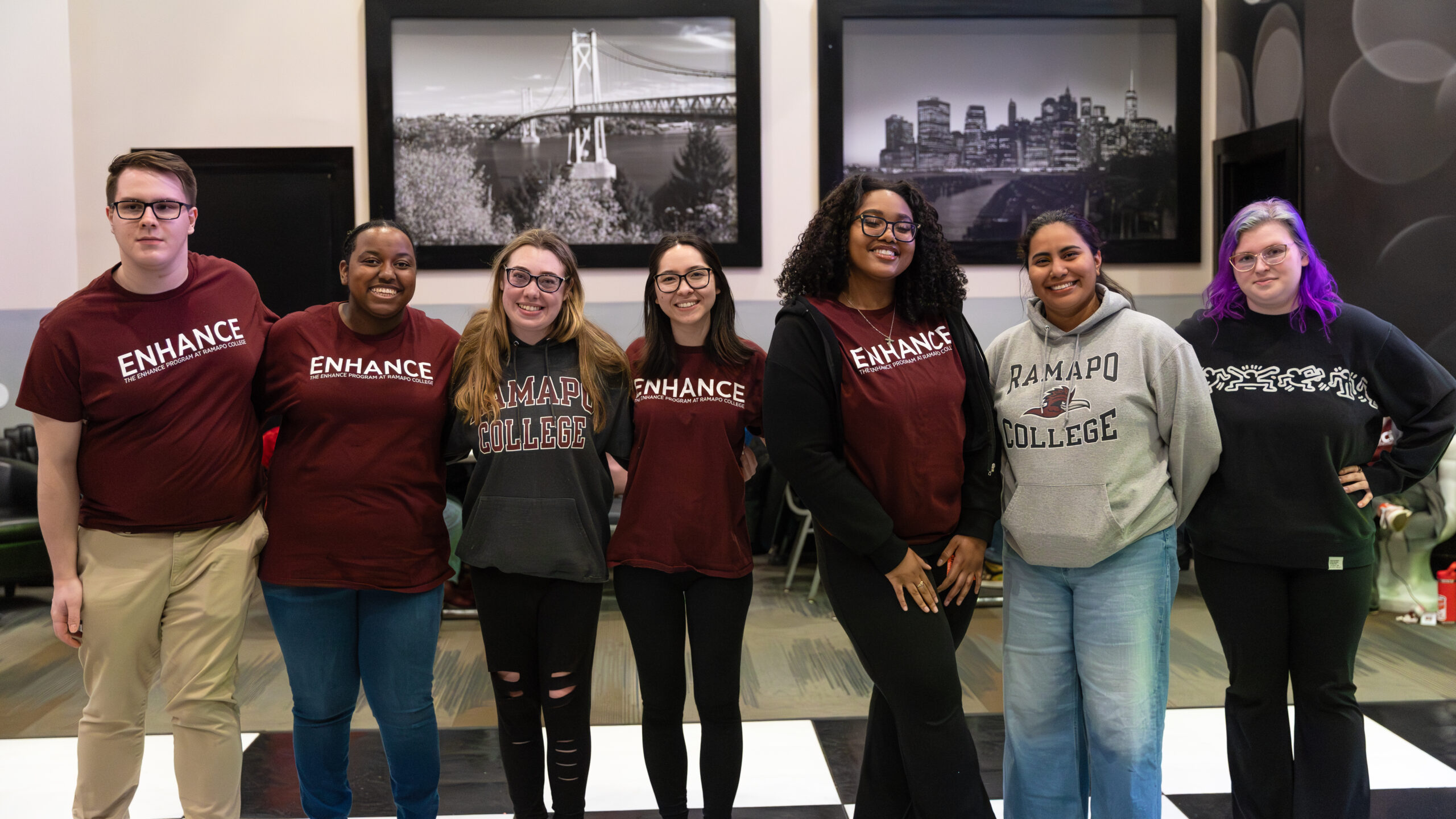 ENHANCE Peer Mentors Group photo