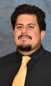 Julio Sarmiento, Student Development Specialist