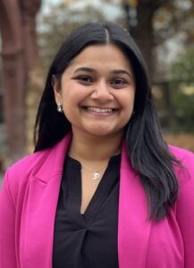 Uma Mahalingam, Assistant Director of the First-Generation Student Center