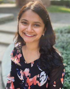 Photo of Uma Mahalingam, Assistant Director of the First-Generation Student Center