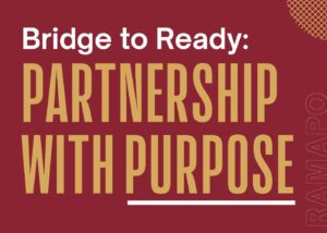 Bridge to Ready design