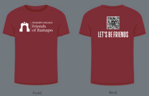 Friends of Ramapo T-shirts Sample