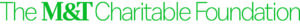 Green text logo reading “The M&T Charitable Foundation,” with “M&T” in bold type and the surrounding words in a slender font.