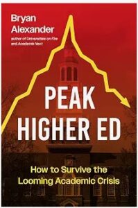 Peak Higher Ed Book Cover