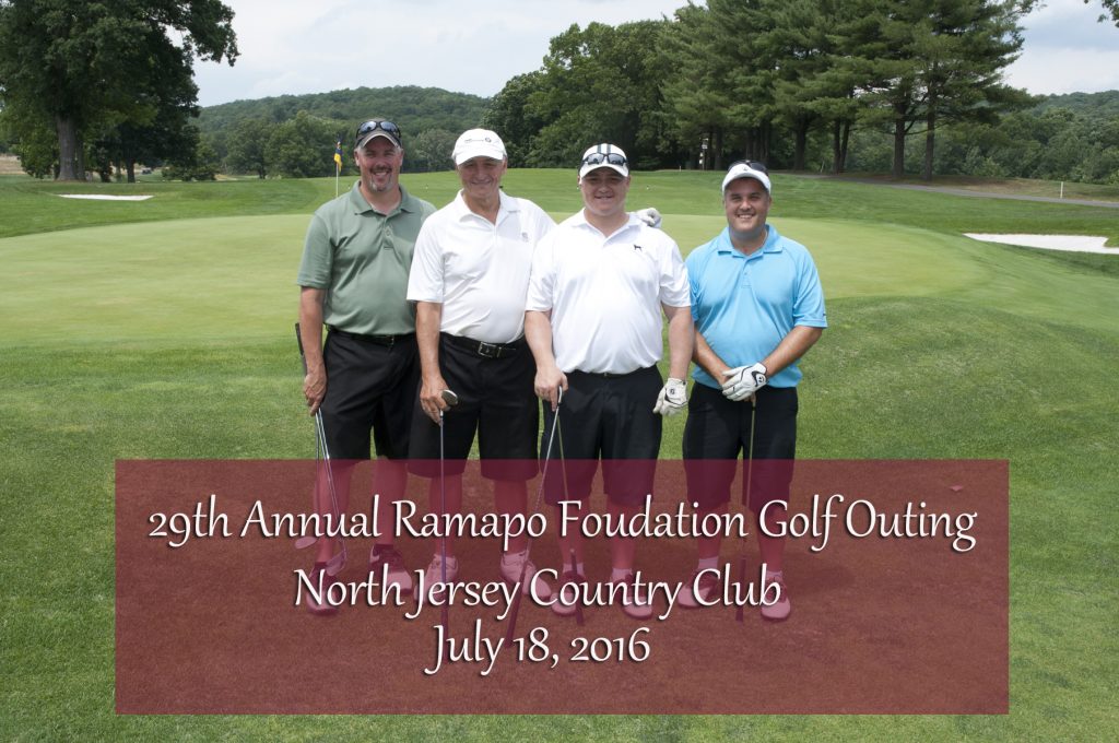 29th Annual Foundation Golf Outing / 2016