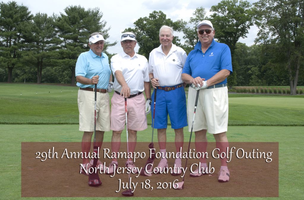29th Annual Foundation Golf Outing / 2016