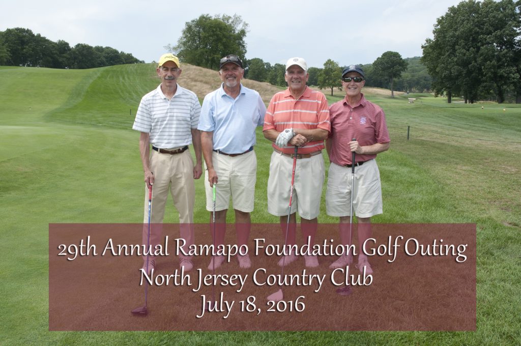 29th Annual Foundation Golf Outing / 2016
