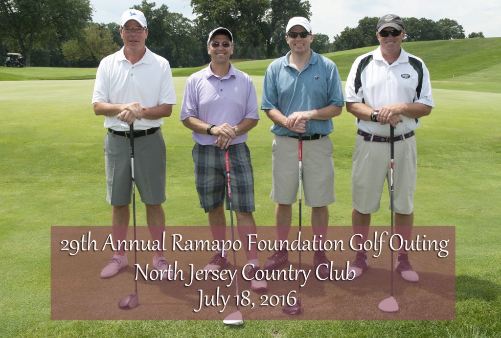 29th Annual Foundation Golf Outing / 2016