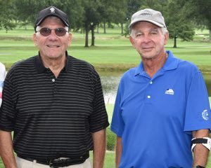 Golf Honorees Ralph Mastrangelo and Thomas Srednicki