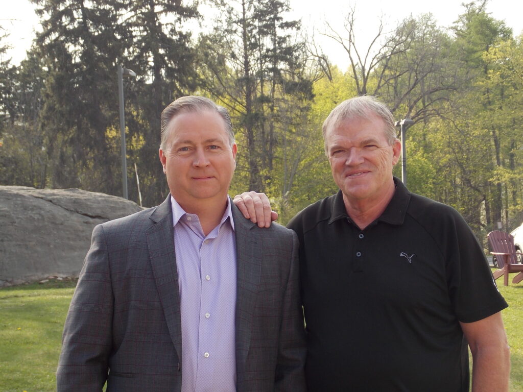 Frank Conway and Robert W. Taylor ’94