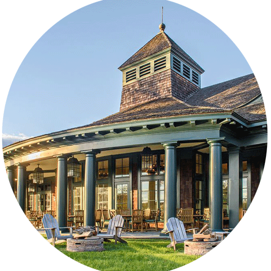 Golf Outing Building