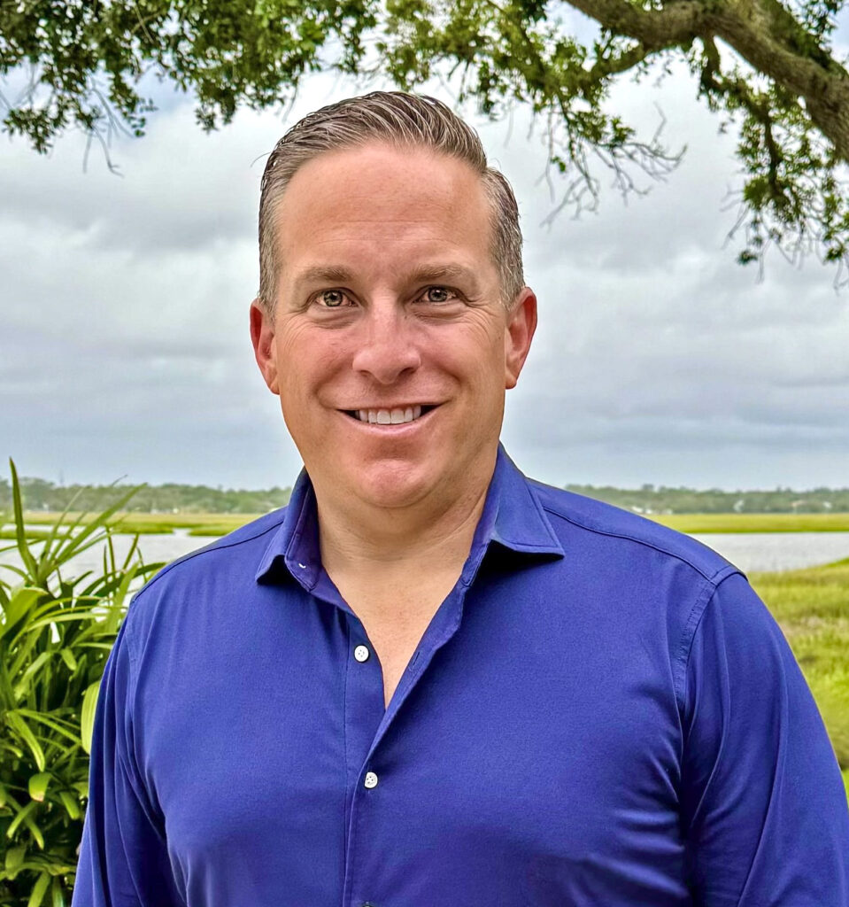 Peter Seminara's headshot wearing a blue shirt