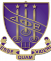 Delta Phi Epsilon Logo