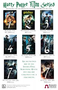 Harry Potter Film Series Poster