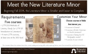 Meet the Ne w Literature Minor