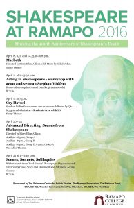 Shakespeare at Ramapo poster-page-001