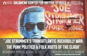Joe Strummer’s Transatlantic Rockabilly War