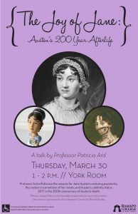 The Joy Of Jane: Austen's 200 Year Afterlife
